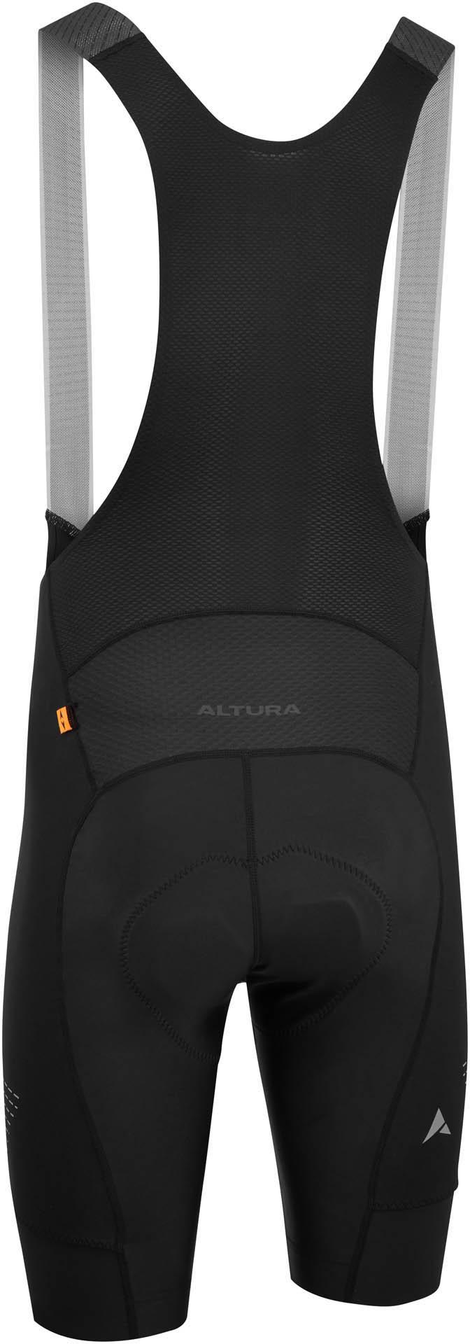 Altura Icon Men's Cycling Bib Shorts, Black