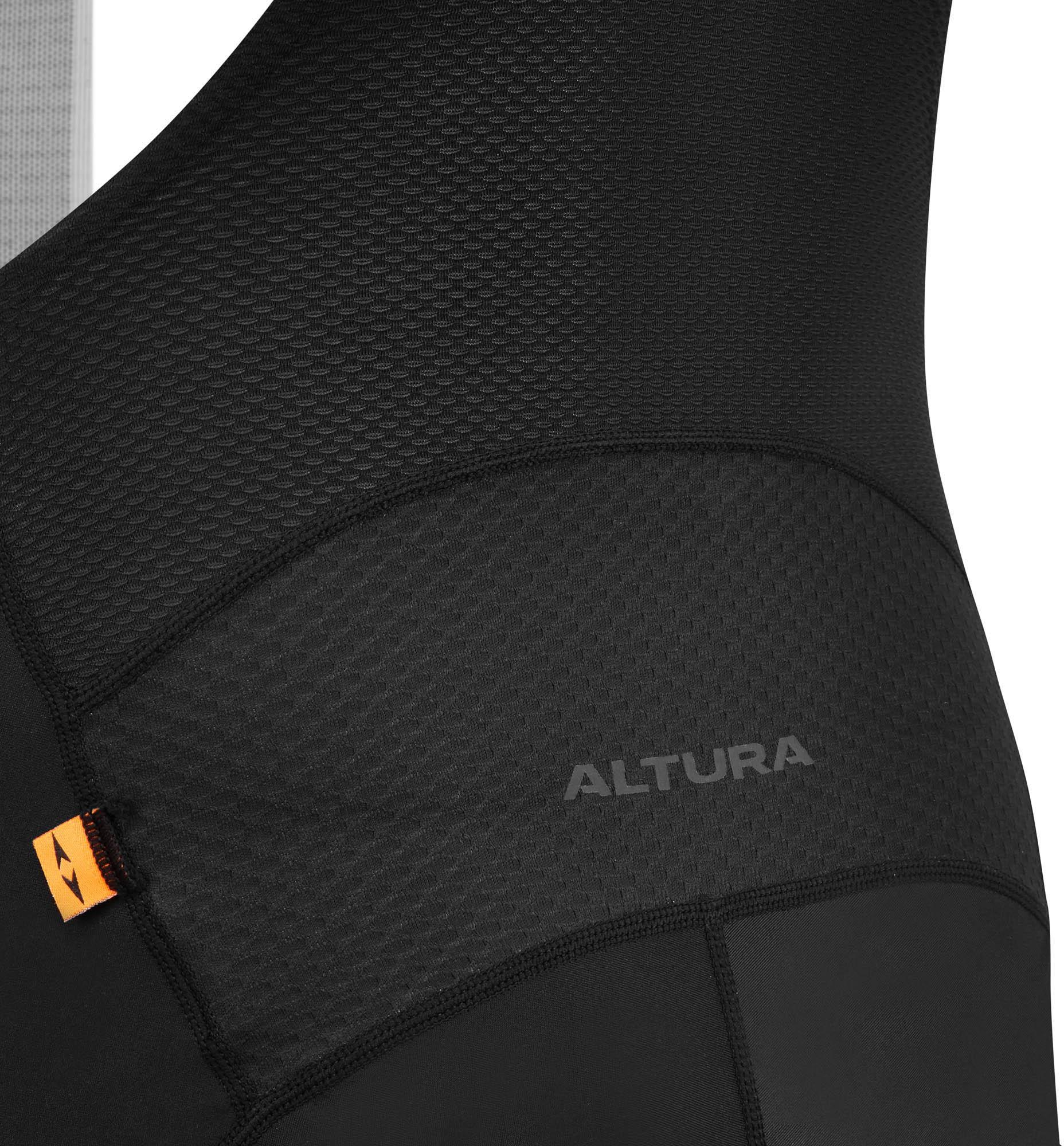 Altura Icon Men's Cycling Bib Shorts, Black