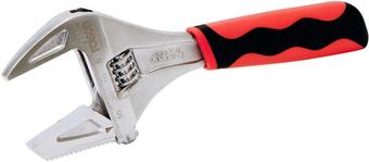 Rolson 200mm 2 in 1 Extra Wide Ad Wrench