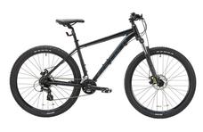 Carrera mountain bike black and green sale