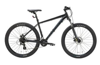 Carrera Vengeance Mens Mountain Bike - Black - XS, S, M, L, XL Frames