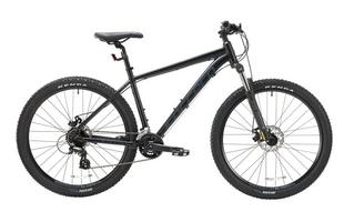 Halfords Carrera Vengeance Mens Mountain Bike - Black, X Small | Extra 8% off for BC Members