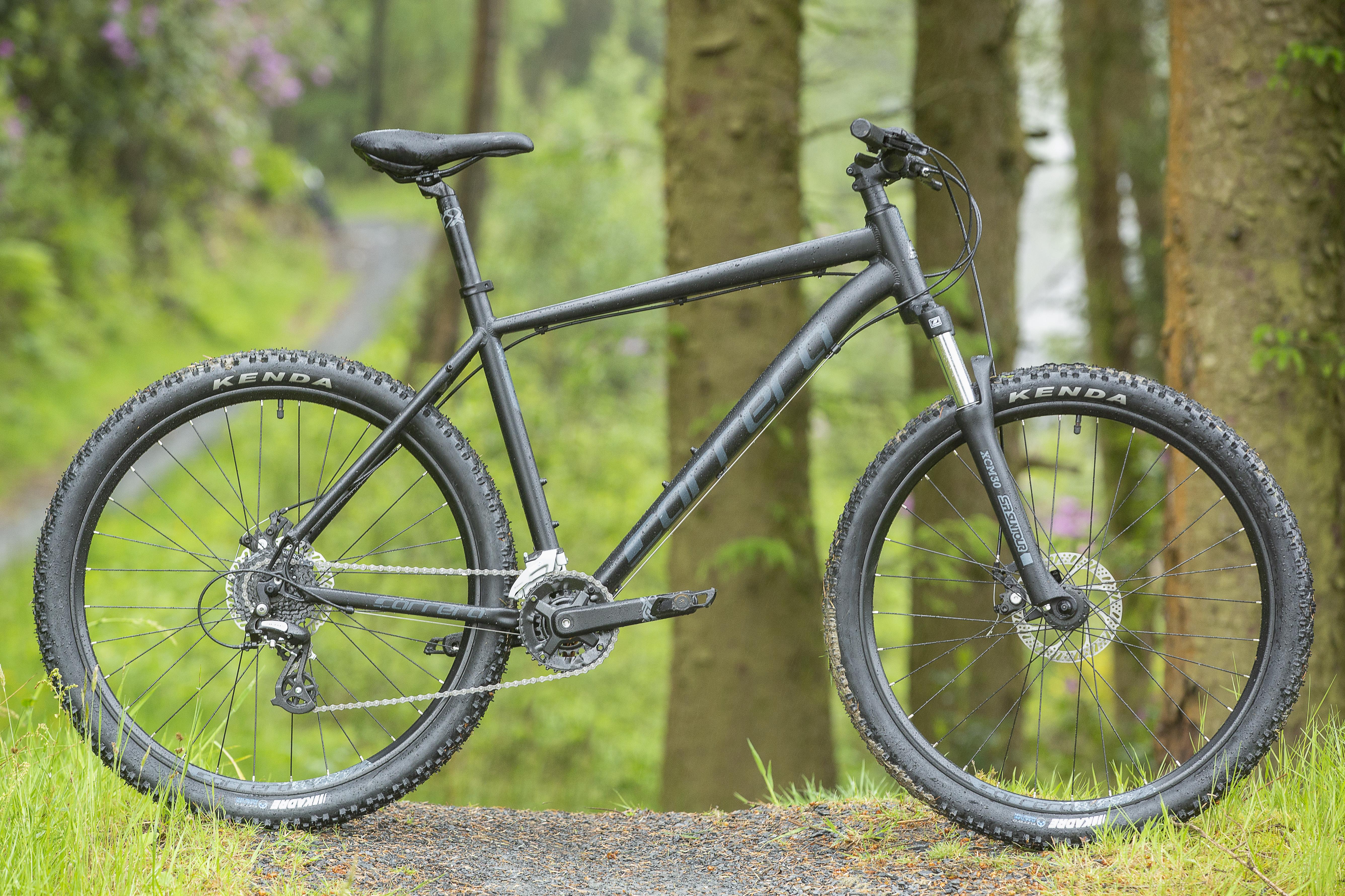 Carrera Vengeance Mens Mountain Bike - Black - XS, S, M, L, XL Frames
