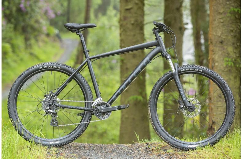 Carrera Vengeance Mens Mountain Bike - Black - XS, S, M, L, XL Frames Carrera Vengeance Mens Mountain Bike - Black - XS, S, M, L, XL Frames