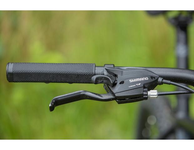 Carrera Vengeance Mens Mountain Bike - Black - XS, S, M, L, XL Frames |  Halfords UK
