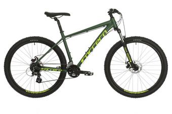 Carrera Vengeance Mens Mountain Bike - Green - XS, S, M, L, XL Frames