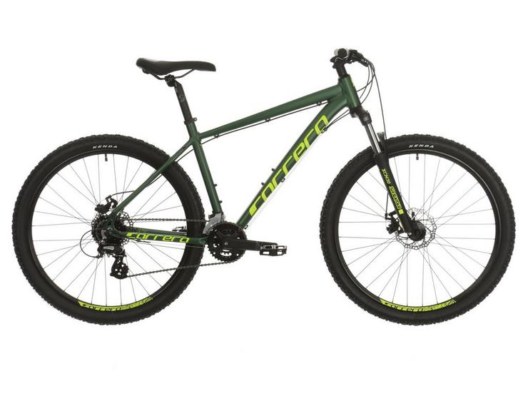 halfords mountain bike carrera
