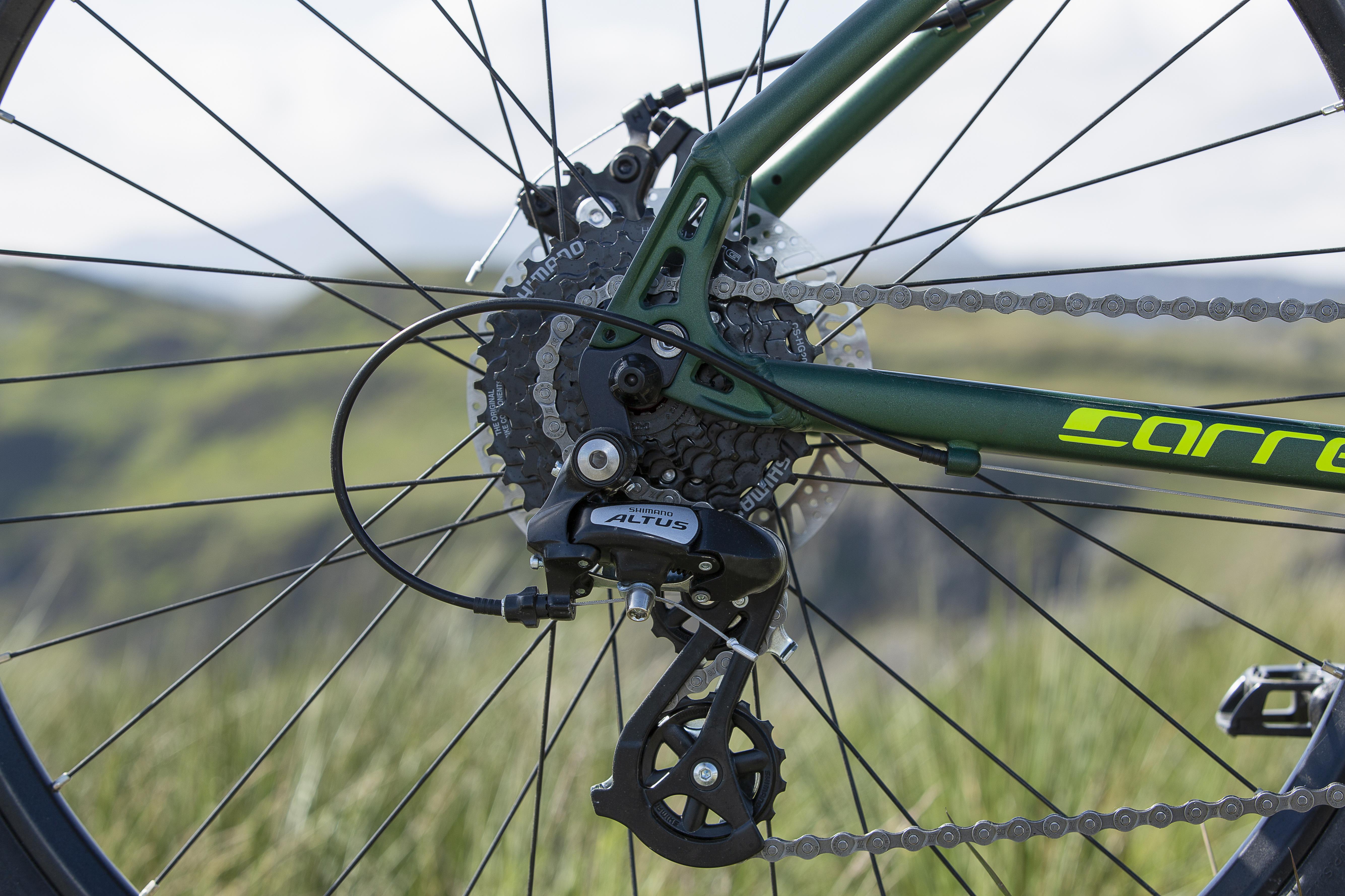 Carrera Vengeance Mens Mountain Bike Green Xs S M L Xl Frames Halfords Uk