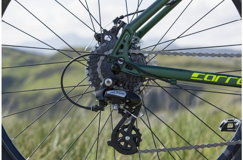 Carrera Vengeance Mens Mountain Bike - Green - XS, S, M, L, XL Frames Carrera Vengeance Mens Mountain Bike - Green - XS, S, M, L, XL Frames