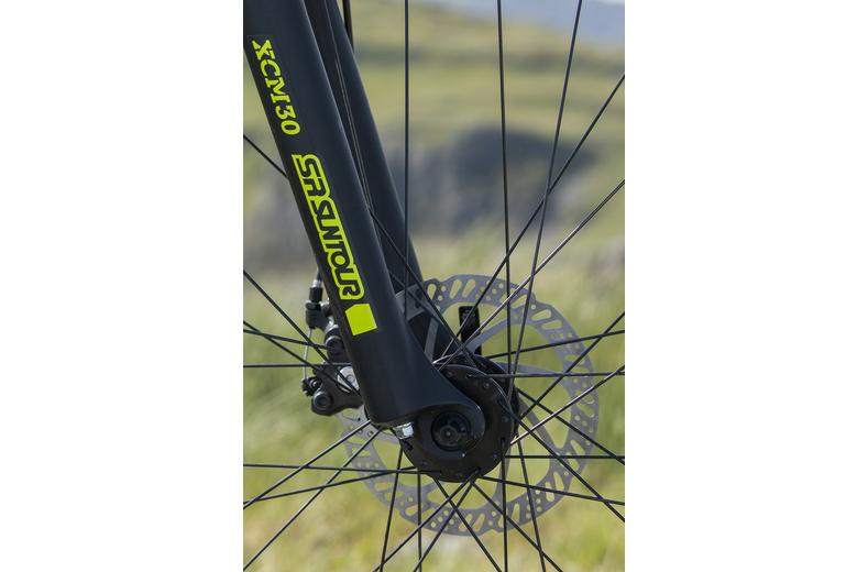 Carrera Vengeance Mens Mountain Bike - Green - XS, S, M, L, XL Frames Carrera Vengeance Mens Mountain Bike - Green - XS, S, M, L, XL Frames