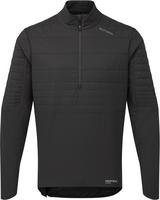 Halfords Altura All Roads Men's Packable Insulated 1/2 Zip Jacket Black 3Xl | Extra 8% off for BC Members