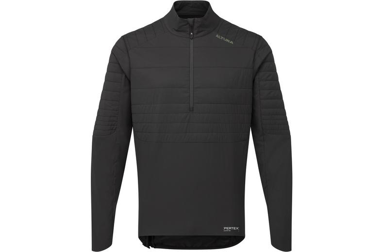 Altura All Roads Men's Packable Insulated 1/2 Zip Jacket Altura All Roads Men's Packable Insulated 1/2 Zip Jacket