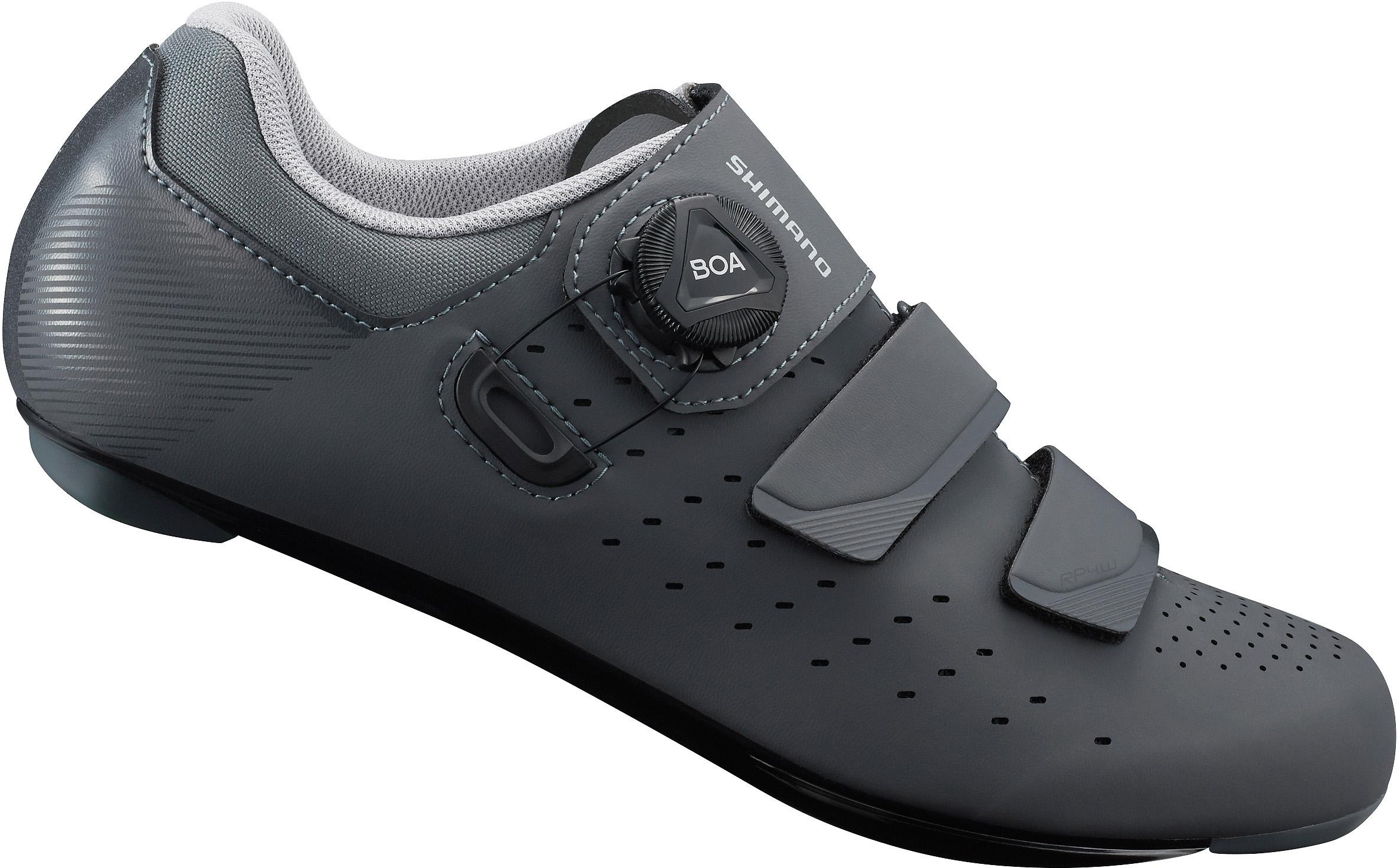Halfords Shimano Womens RP4 Shoes Grey, Size 38 | Extra 8% off for BC Members