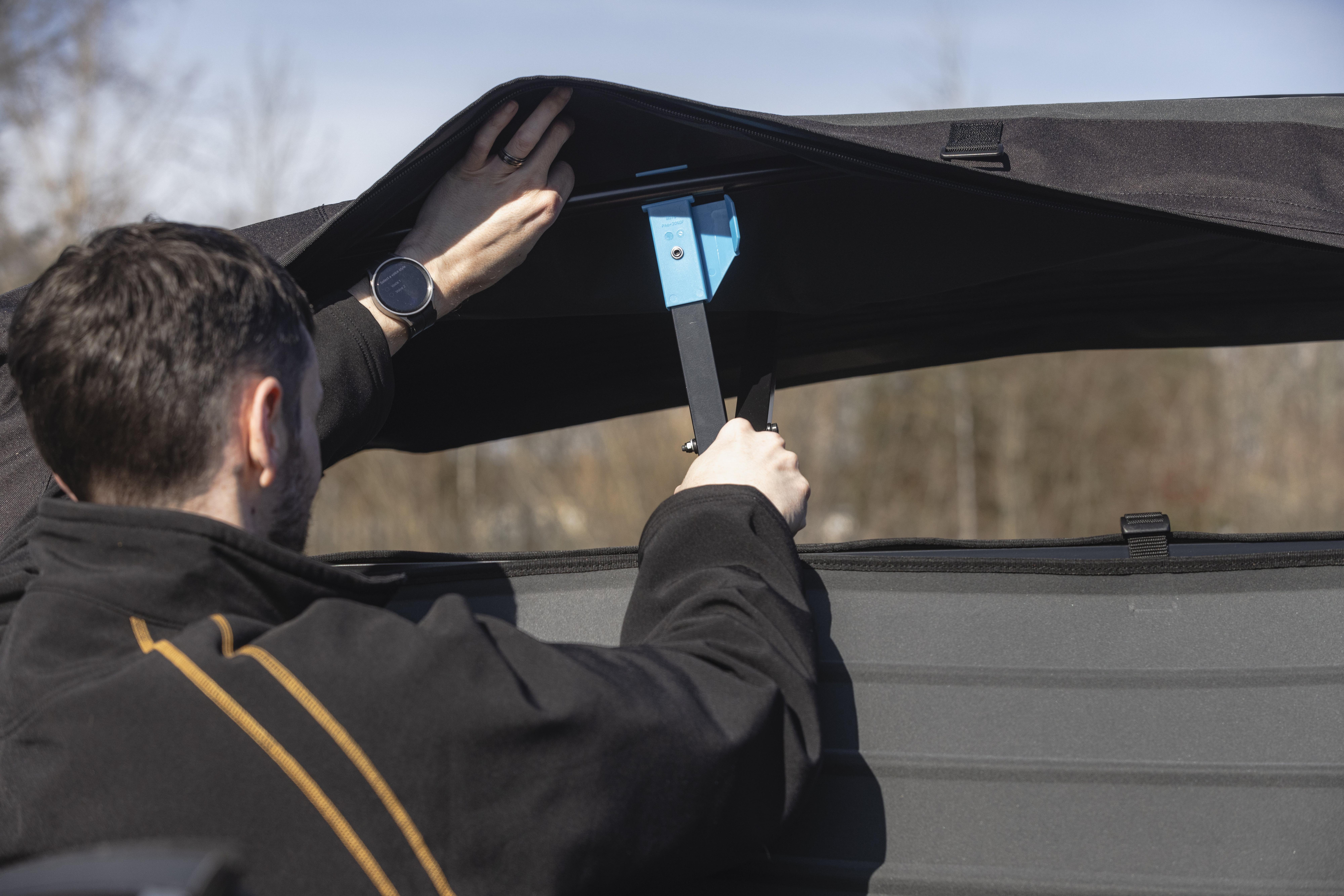 Halfords Advanced 540L Soft Folding Box