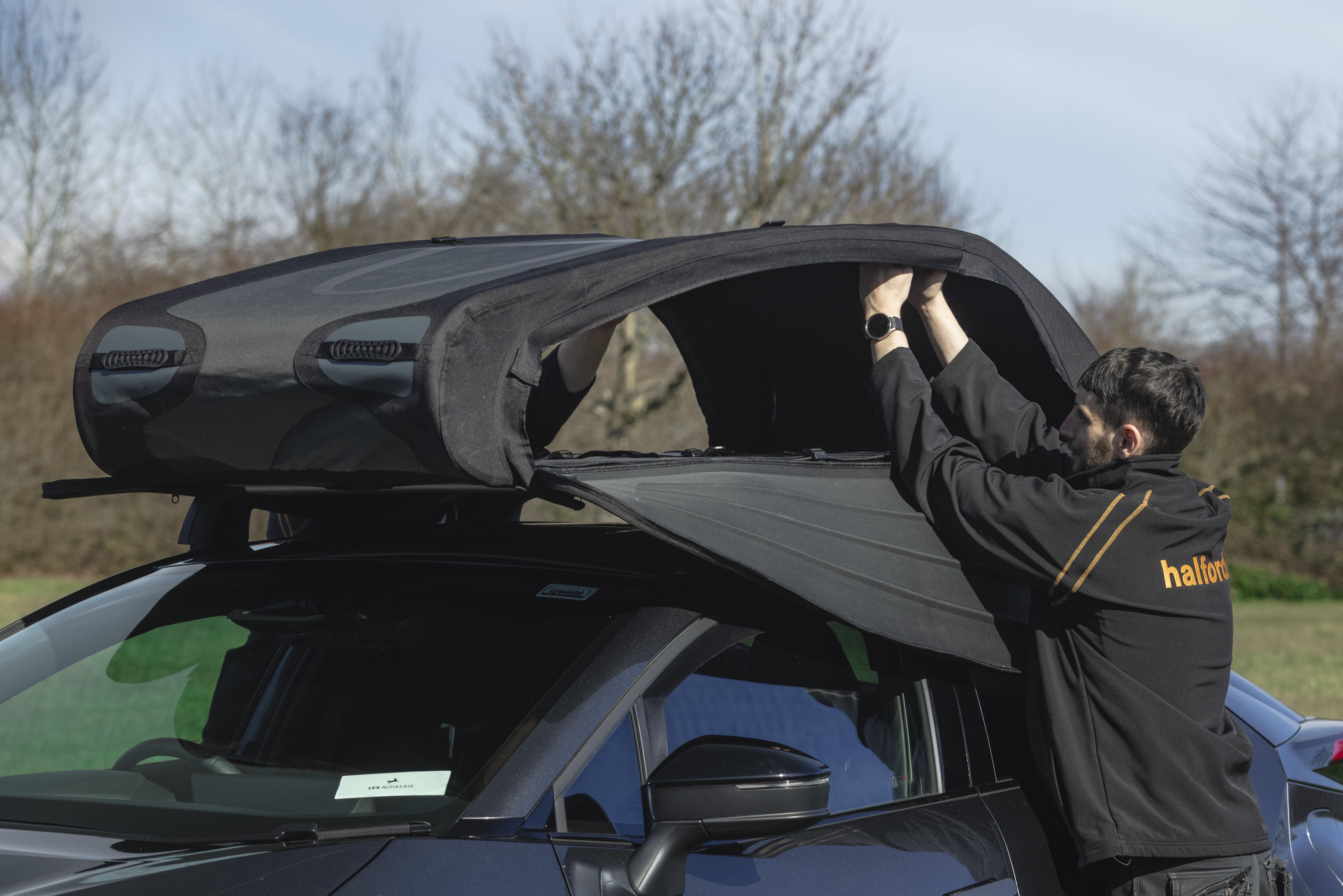 Halfords Advanced 540L Soft Folding Box