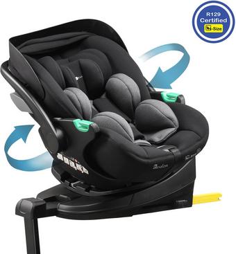 Cozy N Safe Avalon i-Size Car Seat Carrier with 360° Base - Onyx