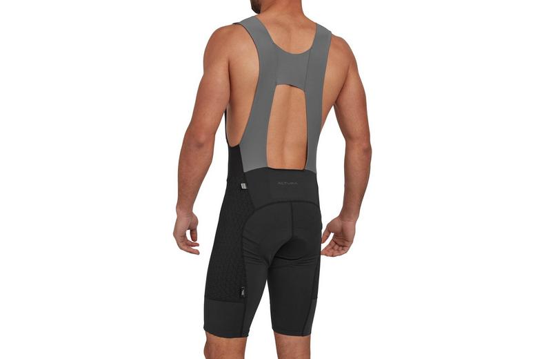 Altura Endurance Men's Cycling Bib Shorts, Black Altura Endurance Men's Cycling Bib Shorts, Black