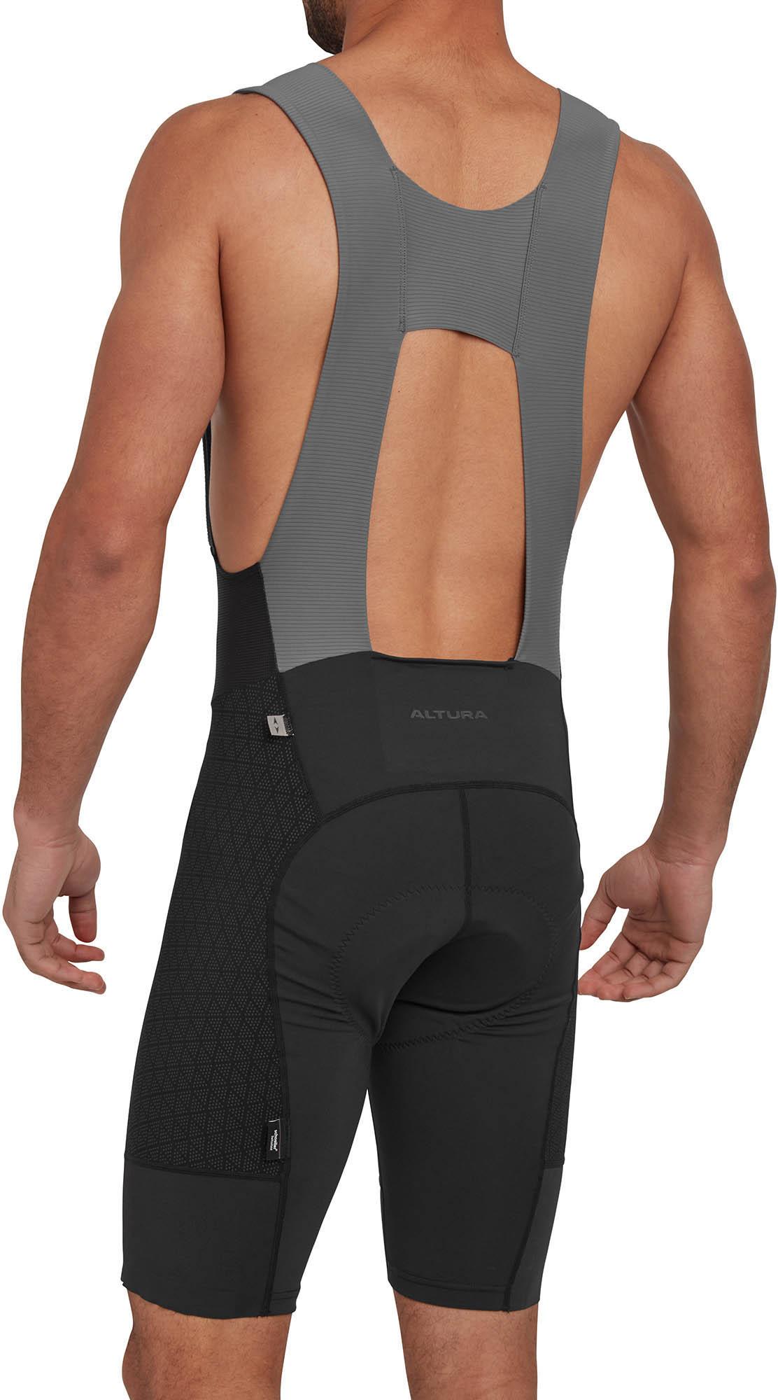 Altura Endurance Men's Cycling Bib Shorts Black S