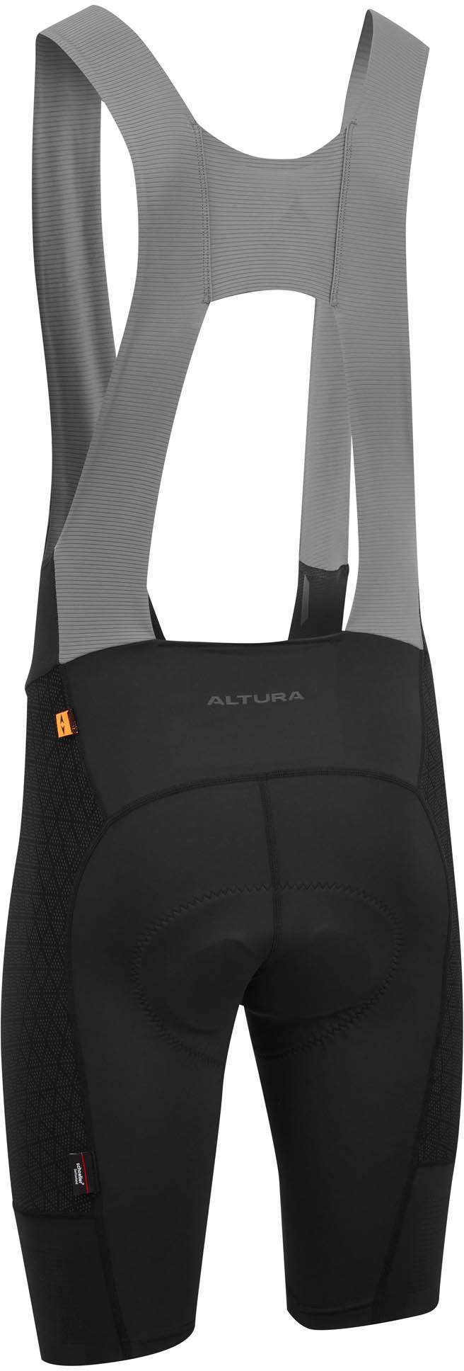 Altura Endurance Men's Cycling Bib Shorts Black S