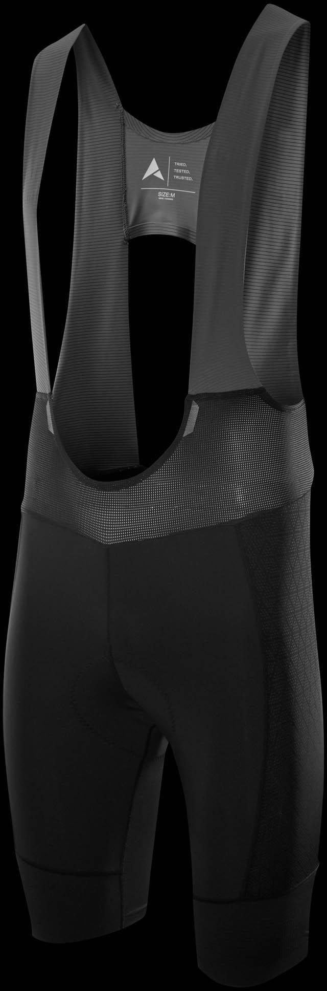 Altura Endurance Men's Cycling Bib Shorts Black S