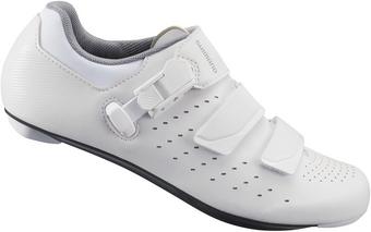 Shimano RP3W SPD-SL Shoes - White, Size 36