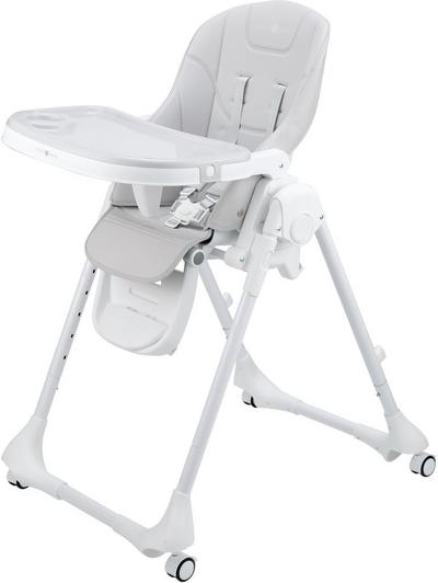 Cozy N Safe Avon Fully Adjustable Highchair -Grey/White