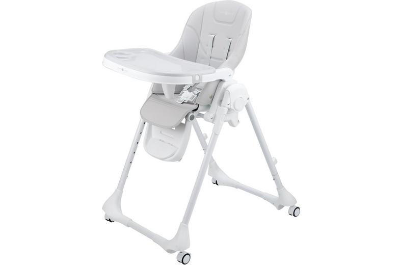 Cozy N Safe Avon Fully Adjustable Highchair -Grey/White Cozy N Safe Avon Fully Adjustable Highchair -Grey/White