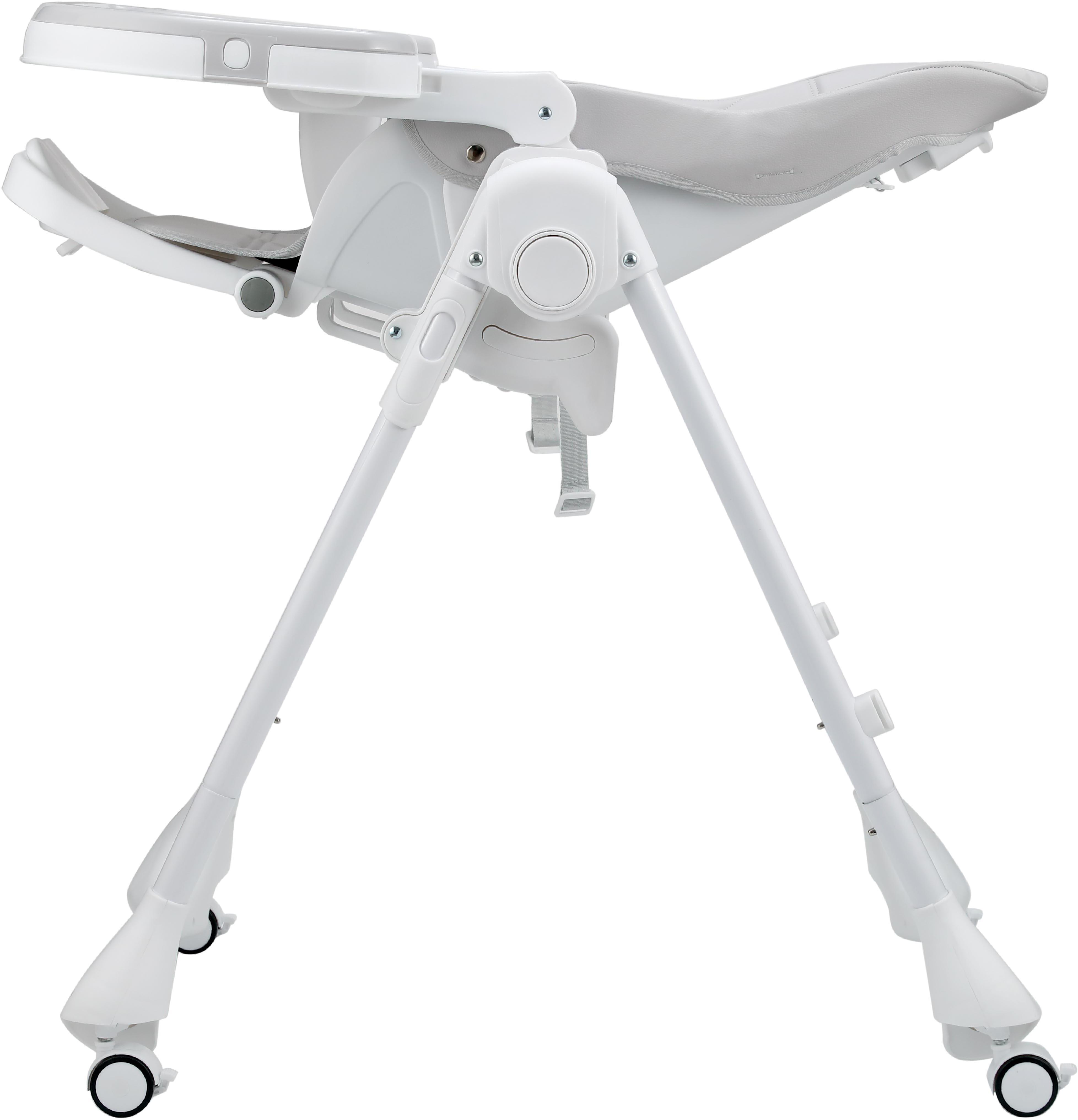 Cozy N Safe Avon Fully Adjustable Highchair -Grey/White