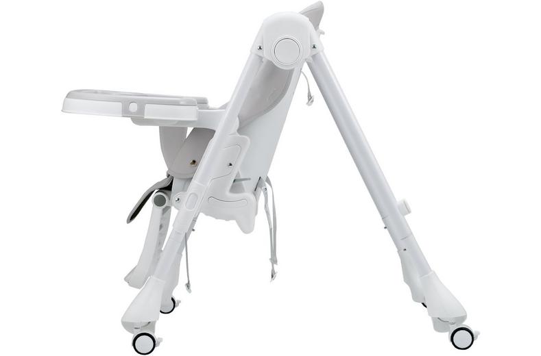 Cozy N Safe Avon Fully Adjustable Highchair -Grey/White Cozy N Safe Avon Fully Adjustable Highchair -Grey/White