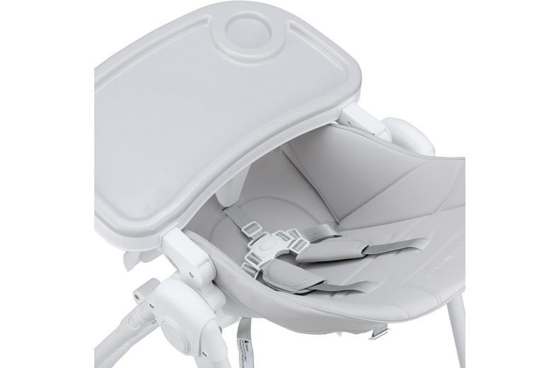 Cozy N Safe Avon Fully Adjustable Highchair -Grey/White Cozy N Safe Avon Fully Adjustable Highchair -Grey/White