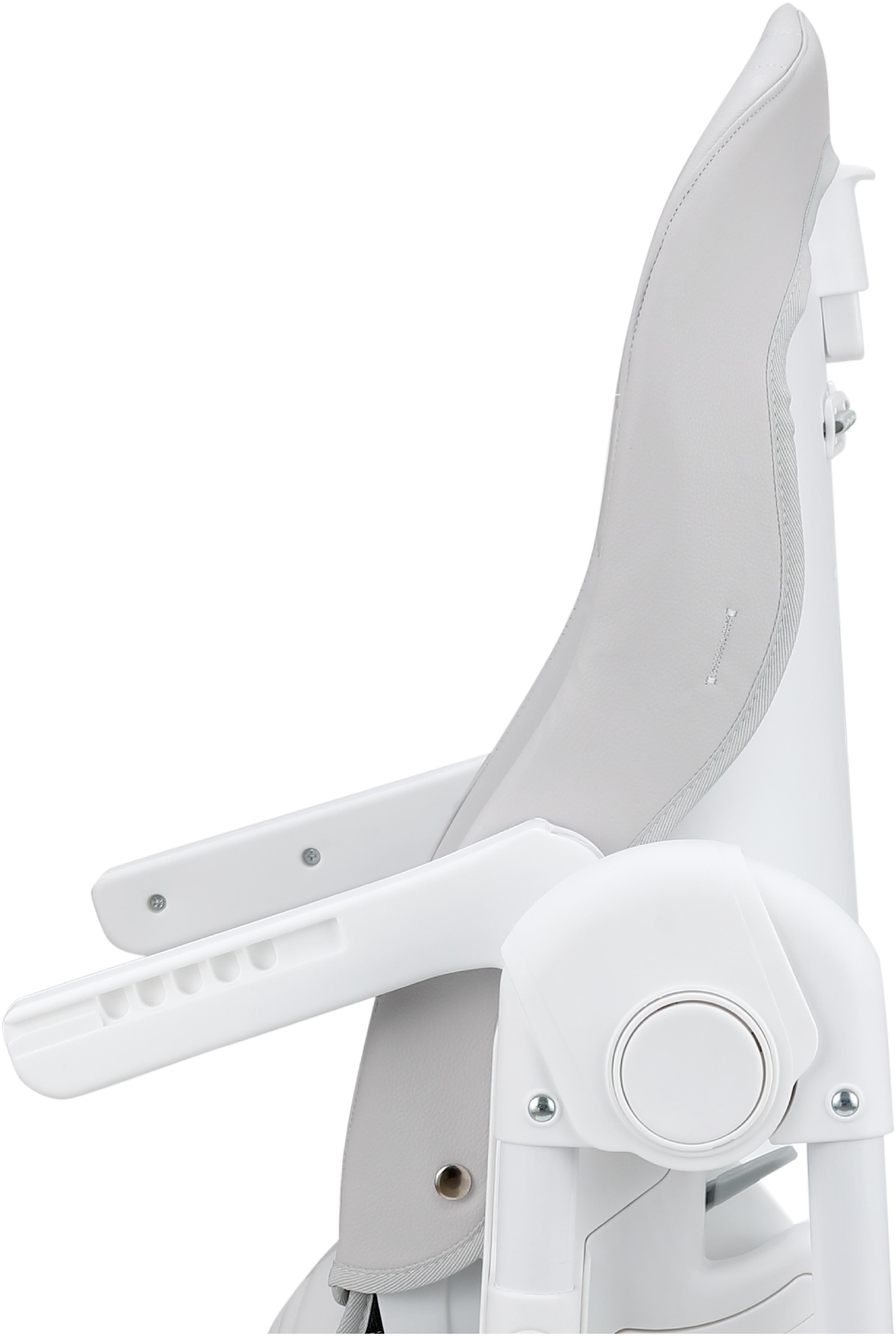 Cozy N Safe Avon Fully Adjustable Highchair -Grey/White