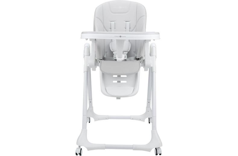 Cozy N Safe Avon Fully Adjustable Highchair -Grey/White Cozy N Safe Avon Fully Adjustable Highchair -Grey/White