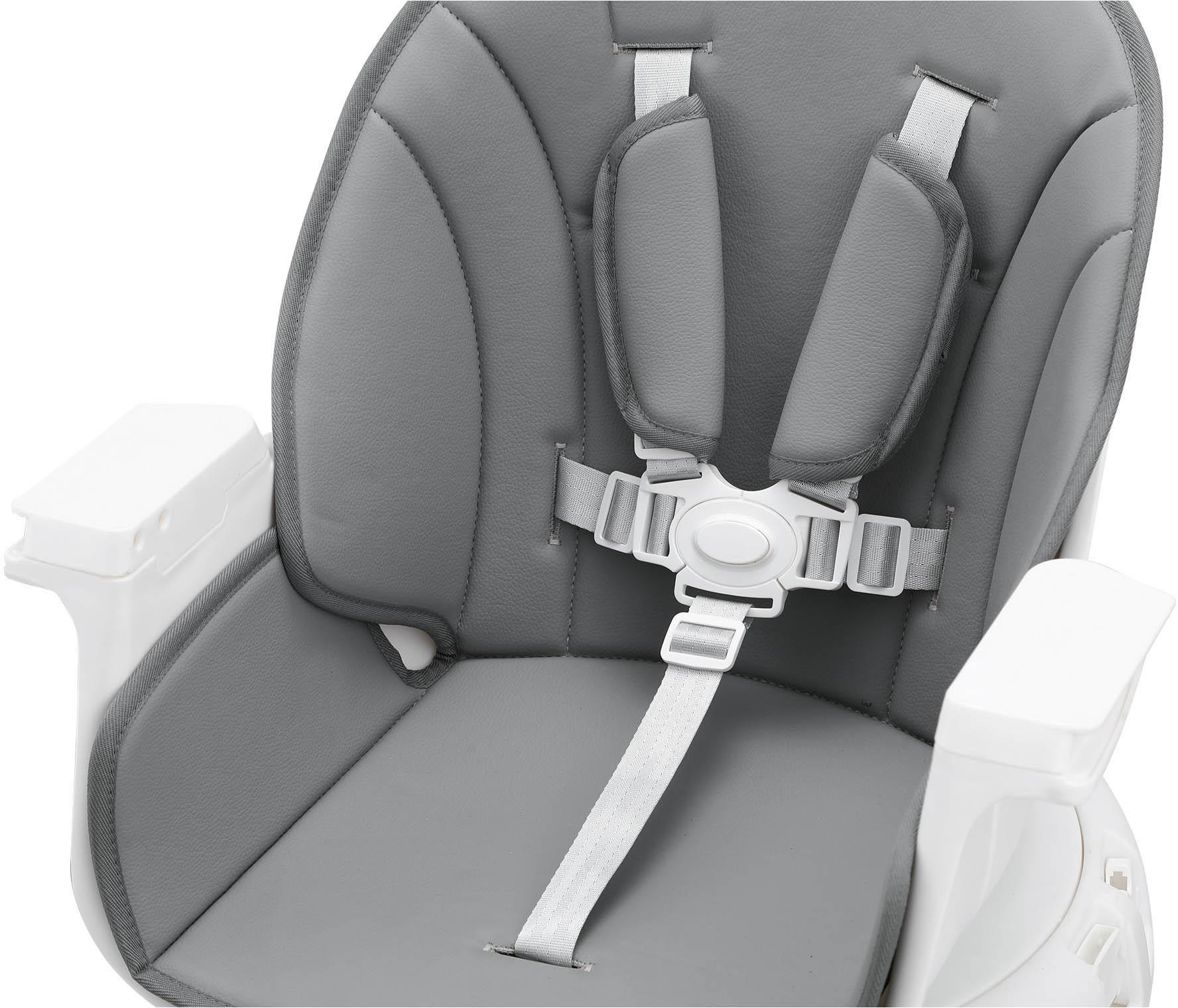 Cozy N Safe Eden 360° High Chair / Chair - Grey/White