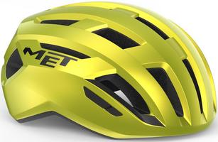 Halfords MET Met Vinci Helmet, Mips, Lime Yell, 52-56 | Extra 8% off for BC Members