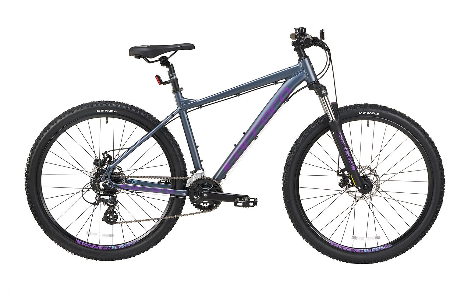 Carrera Vengeance Womens Mountain Bike - Grey, Large