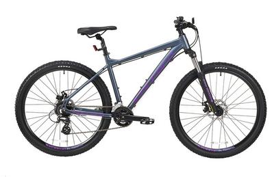 Carrera Vengeance Womens Mountain Bike - Grey - S, M, L Frames Carrera Vengeance Womens Mountain Bike - Grey - S, M, L Frames