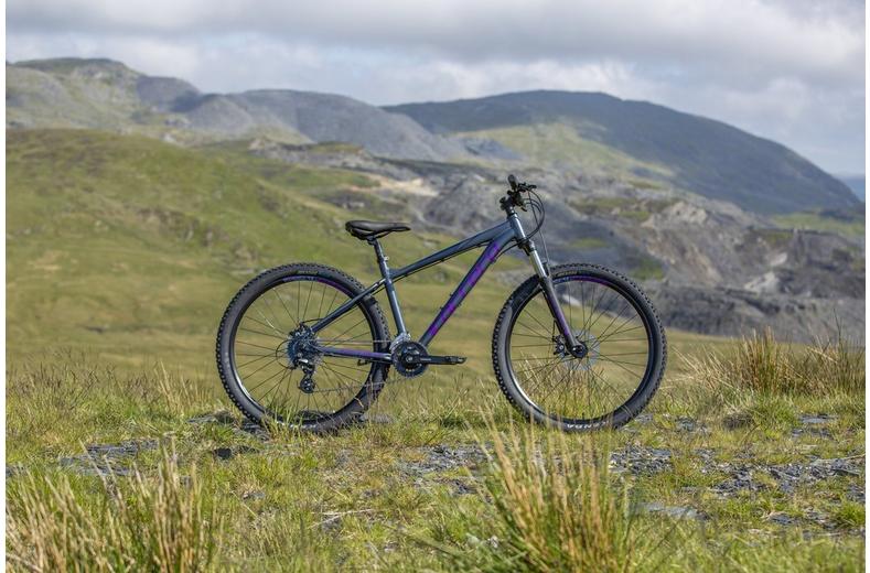 Carrera Vengeance Womens Mountain Bike - Grey - S, M, L Frames Carrera Vengeance Womens Mountain Bike - Grey - S, M, L Frames