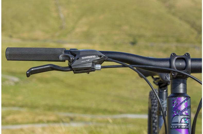 Carrera Vengeance Womens Mountain Bike - Grey - S, M, L Frames Carrera Vengeance Womens Mountain Bike - Grey - S, M, L Frames