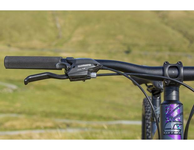 Carrera Vengeance Womens Mountain Bike - Grey - S, M, L Frames | Halfords UK