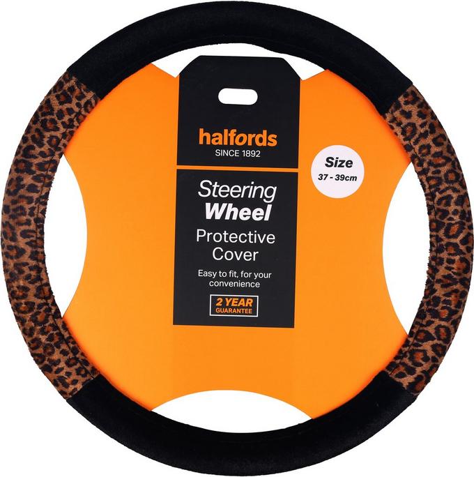 Leopard print deals wheel cover