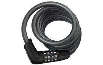 Abus 6512C Tresor Cable Lock - 180cm