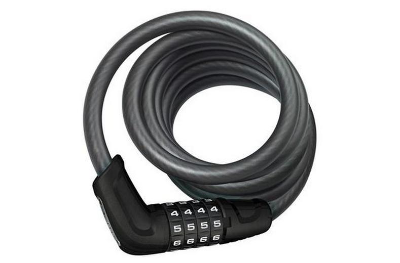 Abus 6512C Tresor Cable Lock - 180cm Abus 6512C Tresor Cable Lock - 180cm