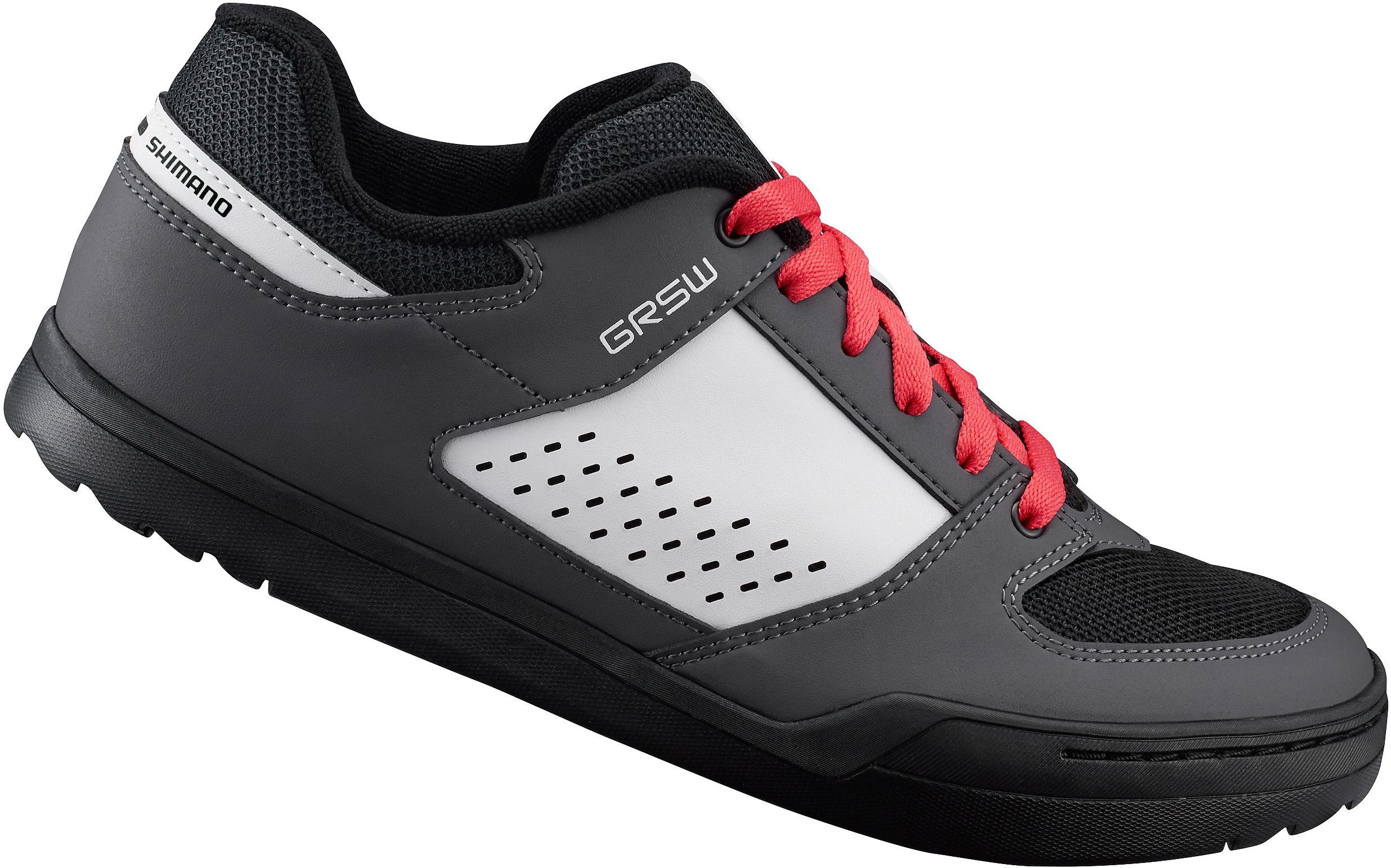 Gr5W Flat Pedal Mtb Womens Shoes, Grey, Size 36