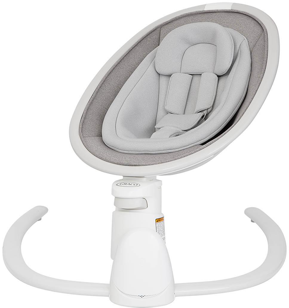 Graco Sway 'n Grow 3-in-1 Bluetooth Soother - Heather