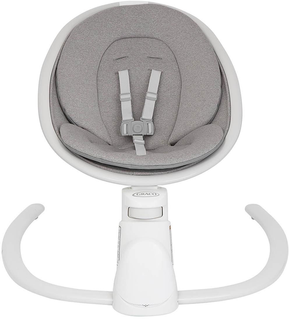 Graco Sway 'n Grow 3-in-1 Bluetooth Soother - Heather