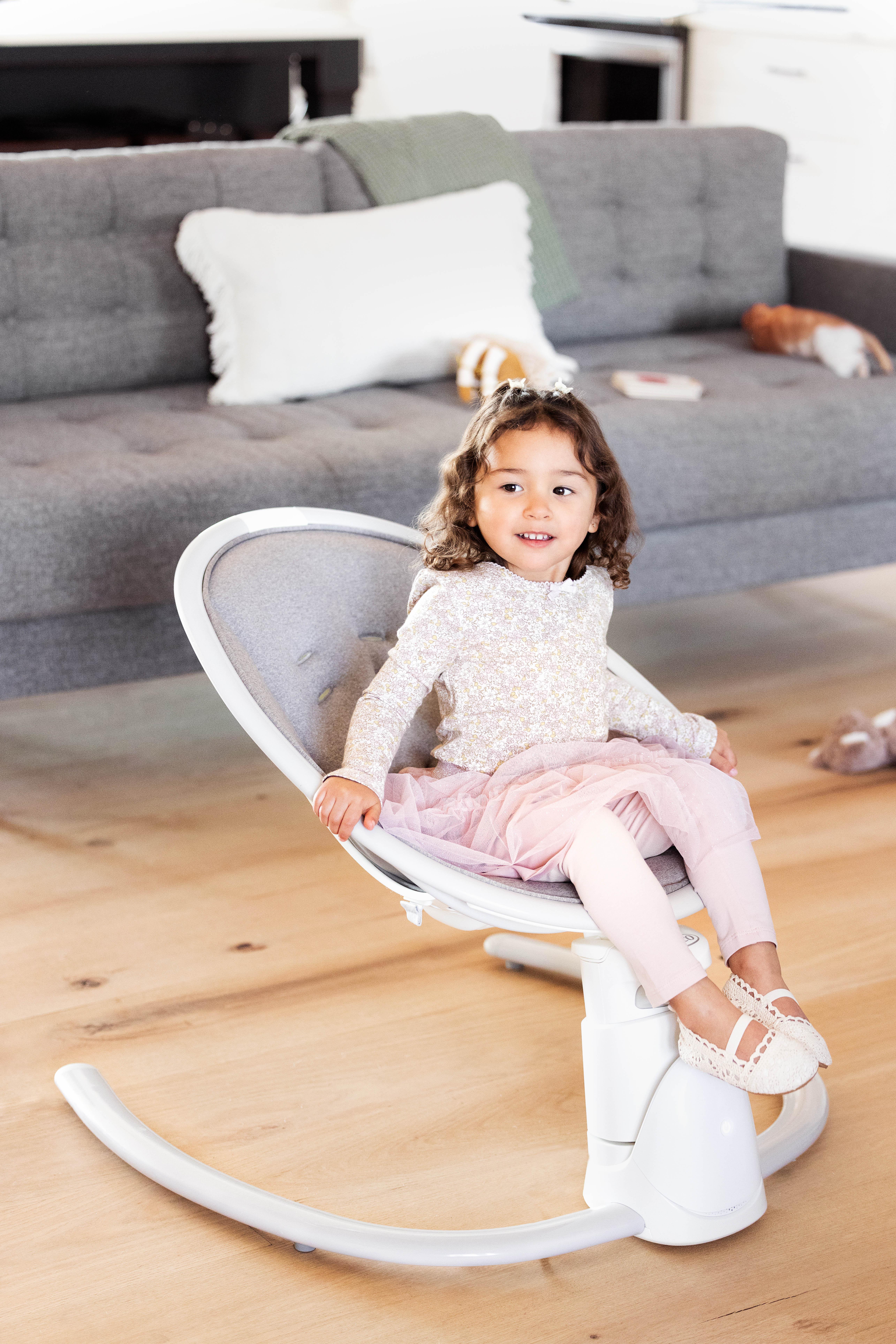 Graco Sway 'n Grow 3-in-1 Bluetooth Soother - Heather