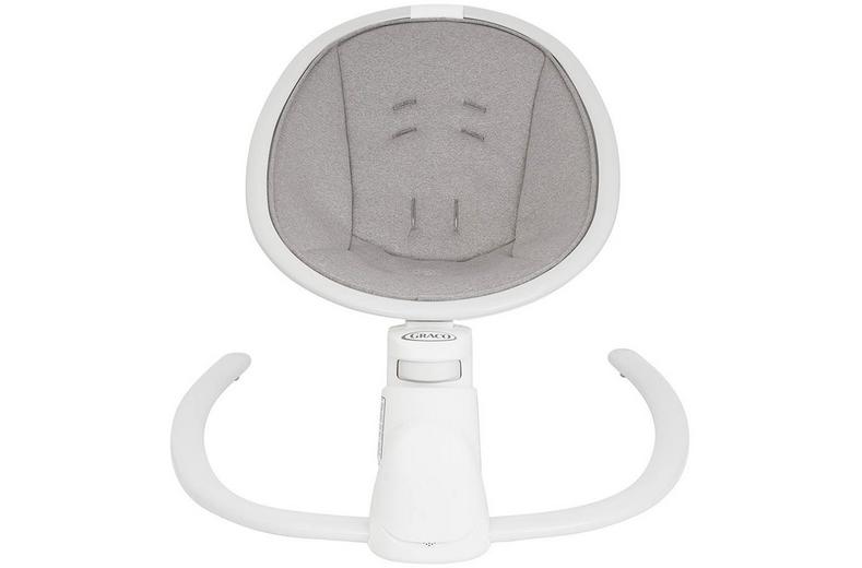 Graco Sway 'n Grow 3-in-1 Bluetooth Soother - Heather Graco Sway 'n Grow 3-in-1 Bluetooth Soother - Heather