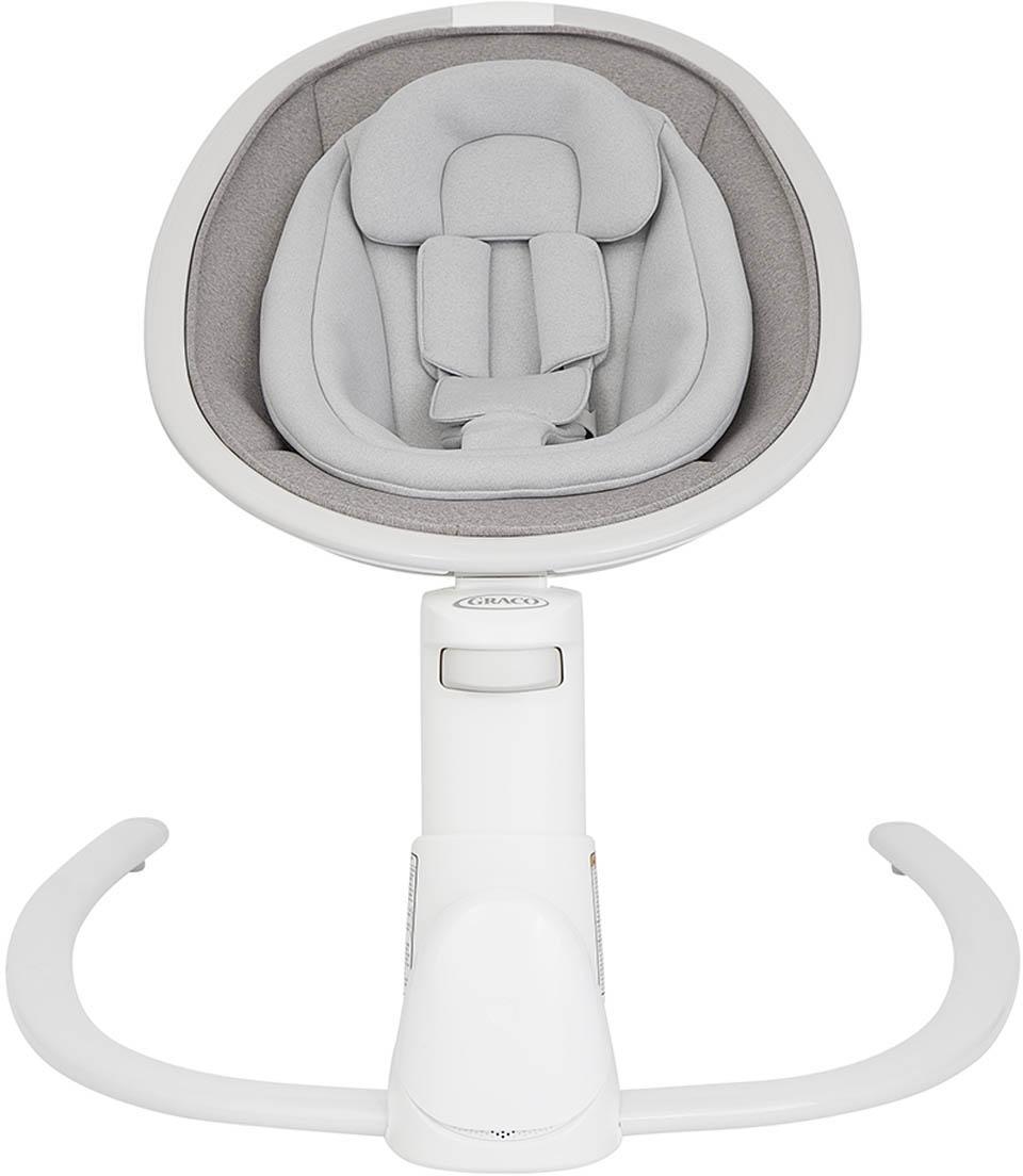 Graco Sway 'n Grow 3-in-1 Bluetooth Soother - Heather