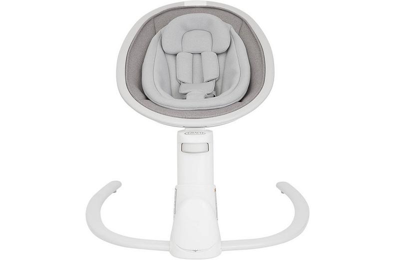 Graco Sway 'n Grow 3-in-1 Bluetooth Soother - Heather Graco Sway 'n Grow 3-in-1 Bluetooth Soother - Heather