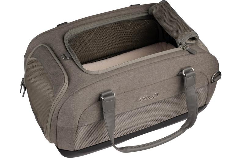 Tavo Dupree Cat & Small Dog Carrier & Car Seat with built in ISOFIX - Merle Tavo Dupree Cat & Small Dog Carrier & Car Seat with built in ISOFIX - Merle